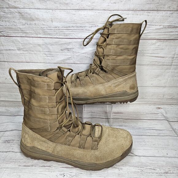 2021 Nike SFB Generation 2 Coyote 8 Inch 922471-900 Tactical Boots Mens Size 15 - Picture 1 of 7